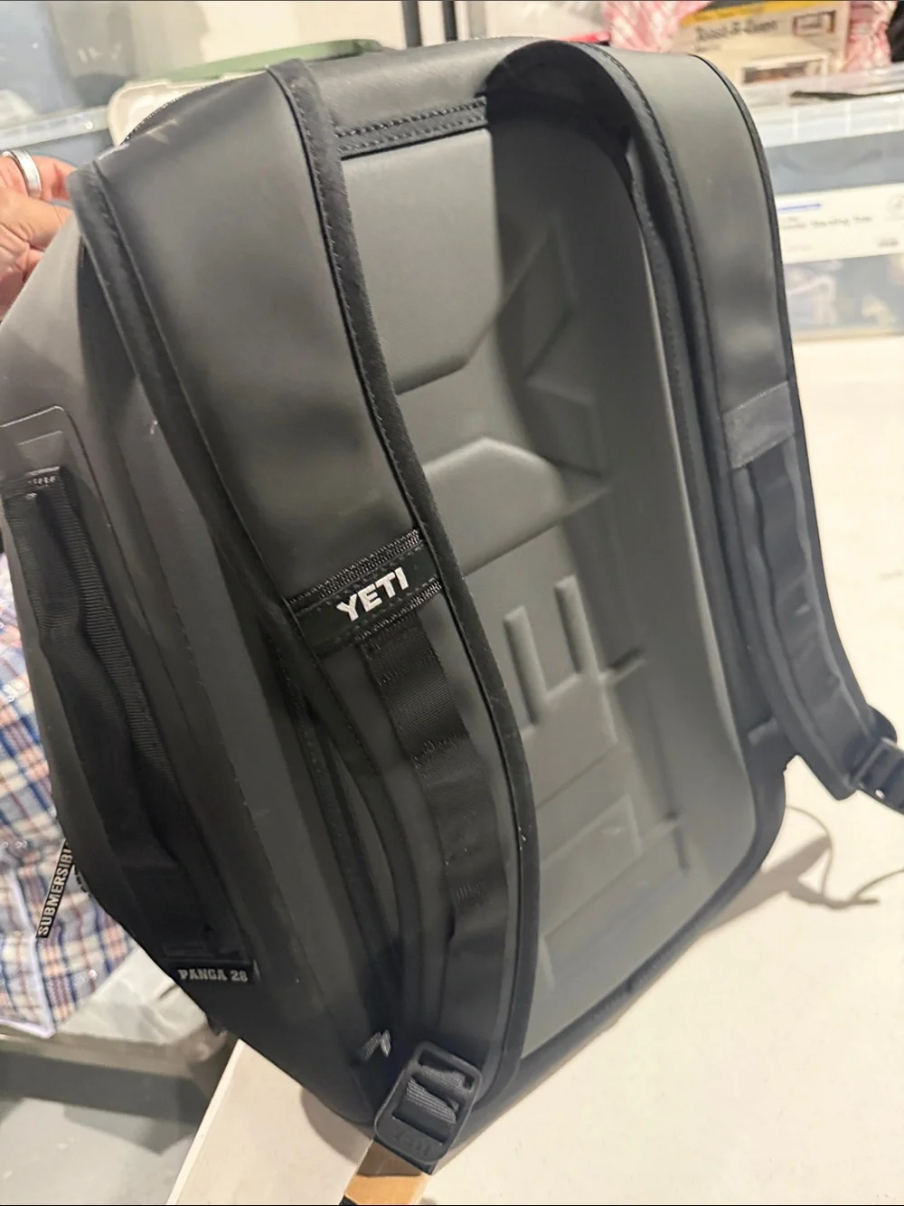 Yeti Black Minimalist Weatherproof Backpack
